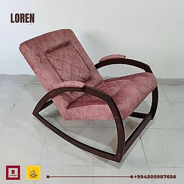 yellenen kreslolar: Yeni model LOREN Yellənən kreslo tək şəxsiyyət vəsiqəsi ilə 18 ayadək — 4