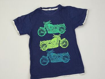 koszulka dla dzieci lewandowski: T-shirt, 7 years, 116-122 cm, condition - Good
