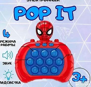 witcher pokloni: Spiderman popit muzička igračka brzih prstiju. spiderman popit muzička — 1