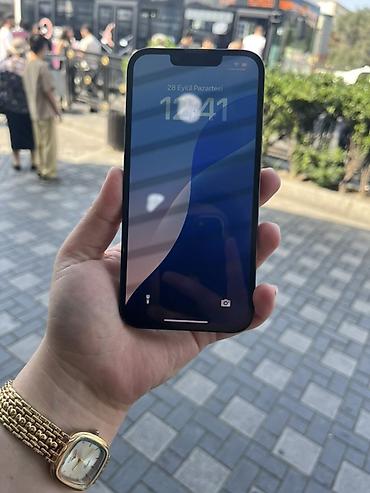 apple ipad 9: IPhone 13, 128 GB, Blue Titanium, Face ID, Sənədlərlə, Zəmanət — 2