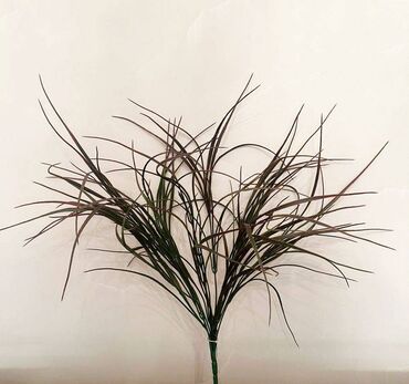 декоративная плитка: Цветок декоративный - трава мурава, высота букетика 60 см. Точная