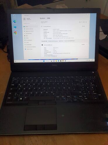 Dell: Intel Core i7, 32 GB OZU, 15.6 " — 2