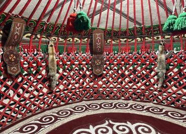 Аренда юрт: Аренда юрты, Каркас Деревянный, 85 баш — 5