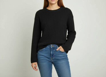 kapcie c a: Shein, Sweter damski, rozmiar S