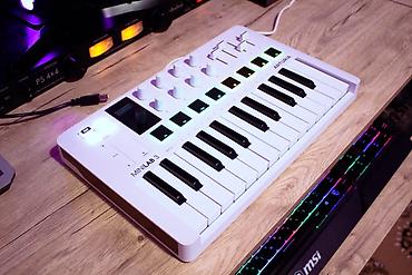 DJ-контроллерлер: Б/У, состояние идеальное. Торг возможен! Arturia MiniLab 3 — lalafo.kg да — 3 DJ-контроллерлер: Б/У, состояние идеальное. Торг возможен! Arturia MiniLab 3 — — 3