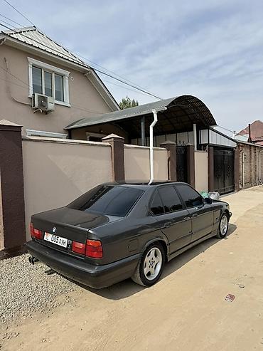 bmw 530: BMW 5 series: 1994 г., 2.5 л, Автомат, Бензин, Седан — 3