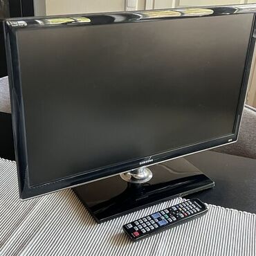 samsung ekran qiymeti: Televizor Samsung LCD 32" HD (1366x768), Ünvandan götürmə