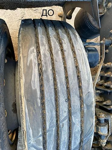 Шиномонтаж: Нарезка грузовых авто шин протектора нарезка грузовых авто шин полная — 3