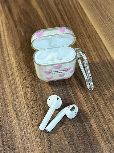 ipad min 5: Apple AirPods (1-ci/2-ci nəsil form-faktorunda) simsiz qulaqlıqlar və — 2