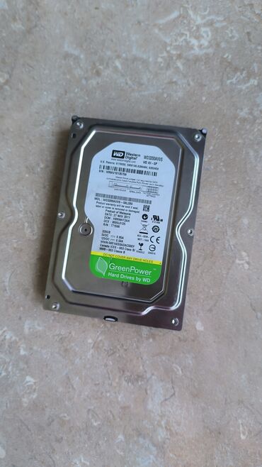 купить флешку терабайт: Маалымат алып жүрүүчү, Колдонулган, Western Digital (WD), HDD, 512 ГБ, 3.5", ПК үчүн
