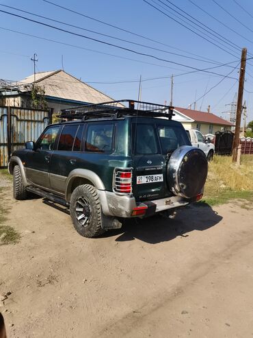 диски ниссан патрол: Nissan Patrol: 2002 г., 3 л, Автомат, Дизель, Жол тандабас