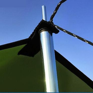 Палатки: Тент навес . Размер 2 м Стоики, растяжки и колышки в комплекте цена — 3