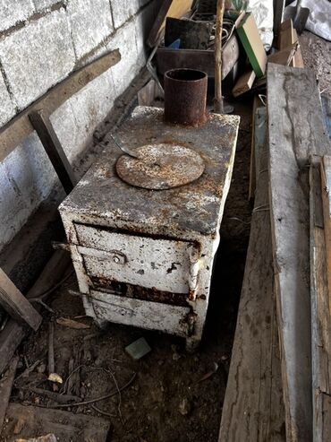 точильный наждак: Металлическая печь-буржуйка с варочной поверхностью Звоните Доставка