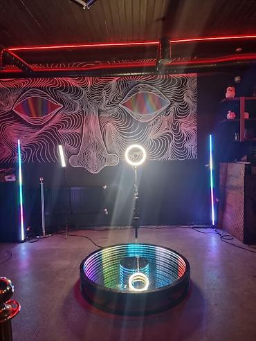 Digər xidmətlər: 360 Video Booth xidməti – tədbirlər üçün interaktiv video platforması — 3