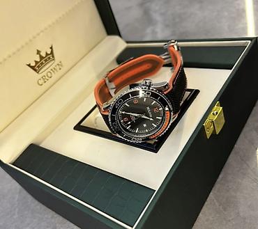 часы crown: Стильные мужские часы от компании crown Для себя и для подарка самый — 3
