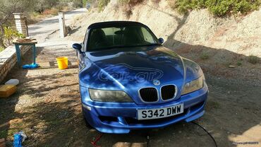 BMW Z3: 3.2 l. | 1998 έ. | Καμπριολέ
