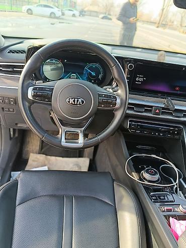 Kia: Kia K5: 2021 г., 0.2 л, Автомат, Гибрид, Седан — 15