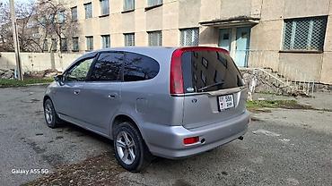 honda stream 2003: Honda Stream: 2001 г., 1.7 л, Автомат, Бензин, Минивэн — 6