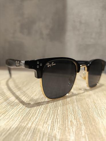 Ray-Ban gün eynəyi – Clubmaster üslubu Ray-Ban RB3131 - Rəng və
