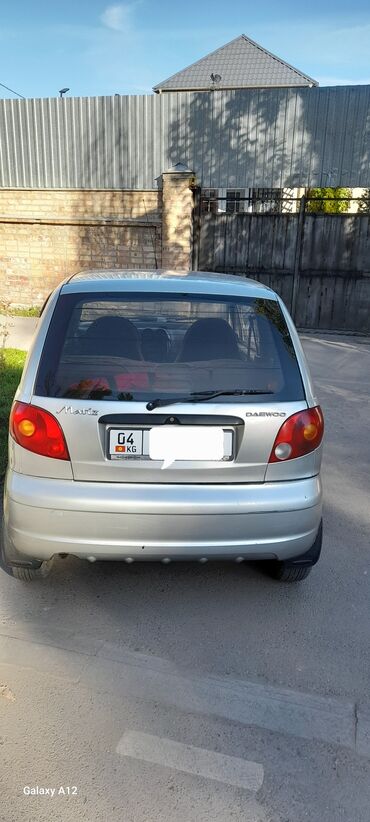 аренда авто матиз: Daewoo Matiz: 2006 г., 0.8 л, Механика, Бензин