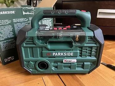 Kompresori za vazduh: PARKSIDE akumulatorska kombinovana pumpa PNA 20-Li A1 (X20V Team) - — 8