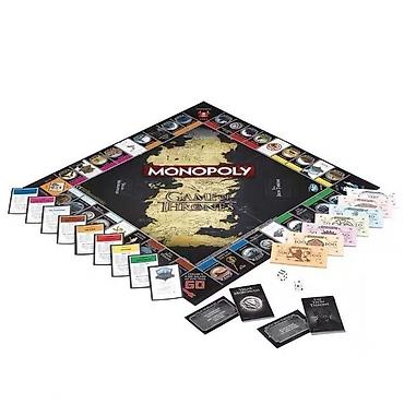 велик: Настольная игра Monopoly: Game of Thrones — Collector’s Edition. - — 3