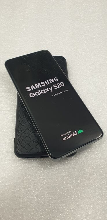 Samsung: Samsung Galaxy S20, Б/у, 128 ГБ, цвет - Серебристый, 2 SIM