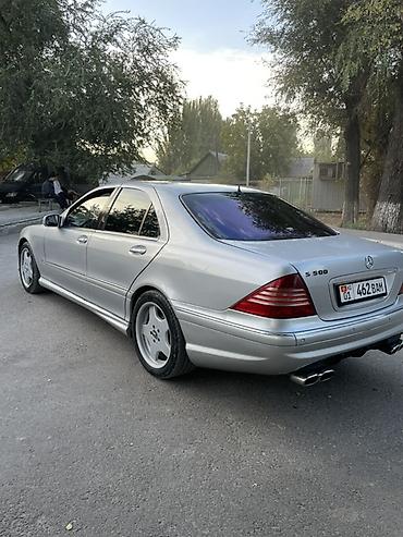 w220 5 5: Mercedes-Benz S-Class: 1999 г., 5 л, Автомат, Газ, Седан — 3