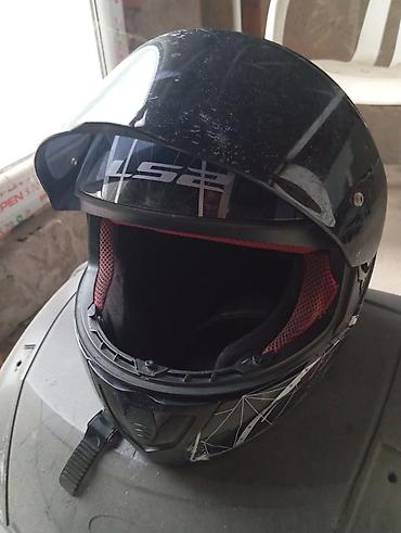 moto kaski: Motosiklet dəbilqələri – 2 ədəd 1) Tam üzlü (full-face) dəbilqə - — 2