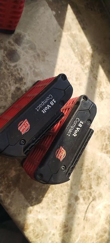 li ion: Məhsul: 18V Li‑Ion “Compact” akkumulyatorlar (Bosch uyğun) Təsvir: - — 2