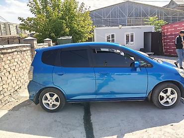 fit 2012: Honda Fit: 2003 г., 1.5 л, Вариатор, Бензин, Хэтчбэк — 2