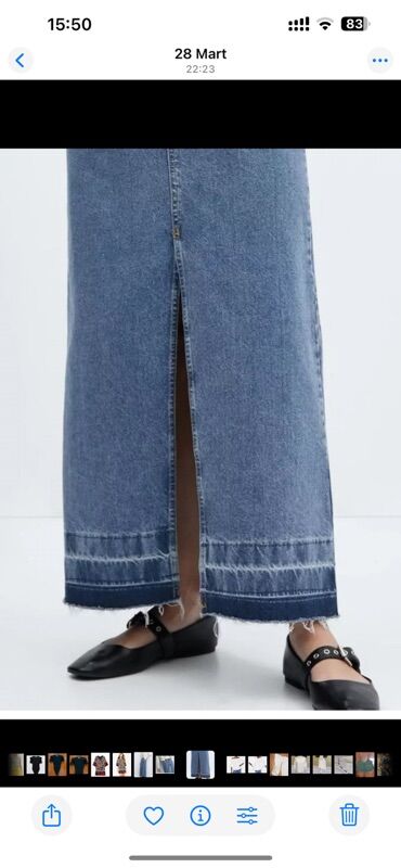 Gündəlik donlar: Gündəlik don, Midi, Zara, M — 45