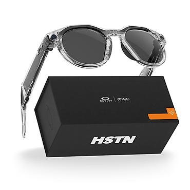 kameralı eynək: • Oakley Meta HSTN — Clear / Transitions Grey - 900 AZN (bağlı qutuda) — 7