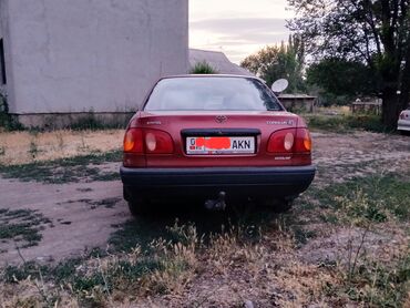 срочно продать машину: Toyota Corolla: 1997 г., 1.3 л, Механика, Бензин, Седан