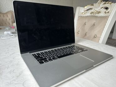 обмен ноутбук: Ноутбук, Apple, 16 ГБ ОЗУ, Intel Core i7, 15 ", Б/у, Для работы, учебы, память SSD