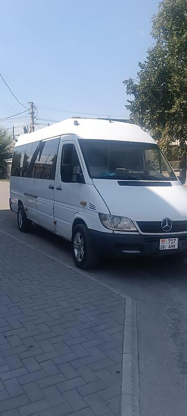 k5 2018: Автобус, Mercedes-Benz, 2004 г., 2.2 л, 16-21 мест — 4
