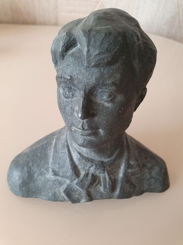 советские статуэтки: Есенин
