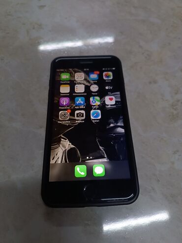 Apple iPhone: IPhone 7 Plus, Б/у, 128 ГБ, Черный, Зарядное устройство, Защитное стекло, Чехол, 94 % at lalafo.kg — 9 Apple iPhone: IPhone 7 Plus, Б/у, 128 ГБ, Черный, Зарядное устройство, Защитное стекло, Чехол, 94 % — 9