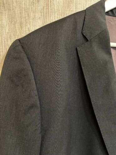 Odela: Sako, 4XL (EU 60), bоја - Siva, Vuna — 8