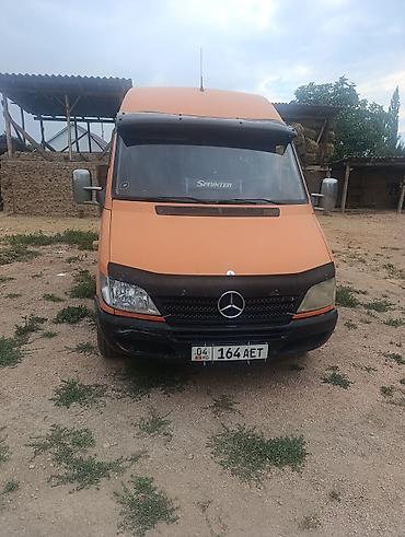 мотор скутер: Mercedes-Benz Sprinter грузовой обьем 2.7 фургон, удлинённая база и — 3