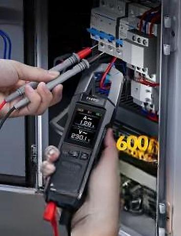 Multimetri: FNIRSI DMC-100 digitalne strujne klešta – TRMS multimetar sa ekranom u — 21