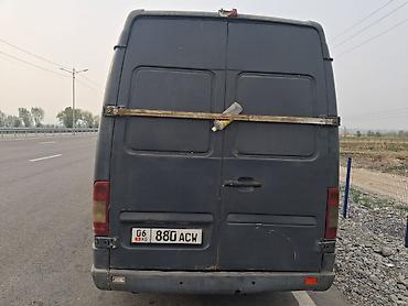 ручник спринтер: Mercedes-Benz Sprinter грузовой фургон, длинная база и высокий крыша — 3
