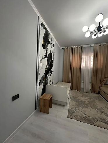 aida: 2 комнаты, 57 м², Кок-Жар ж/м Цокольный этаж этаж, Дизайнерский ремонт — 3