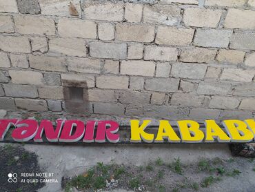 reklam lövhə: Tendir evi ve yaxud kabab evi ucun reklam satiram tam idela