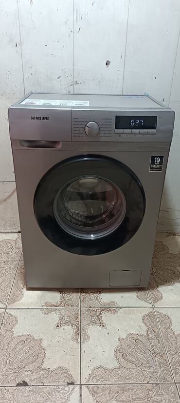 Paltaryuyan maşınlar: Paltaryuyan maşın Samsung, 7 kq, İşlənmiş, Avtomat, Qurutmasız, Kredit yoxdur, Ödənişli çatdırılma