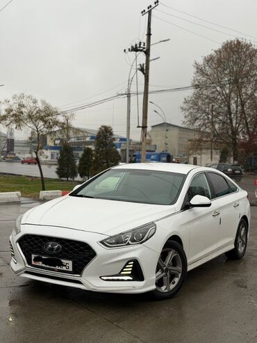 Hyundai: Hyundai Sonata: 2017 г., 2 л, Автомат, Бензин, Седан — 8