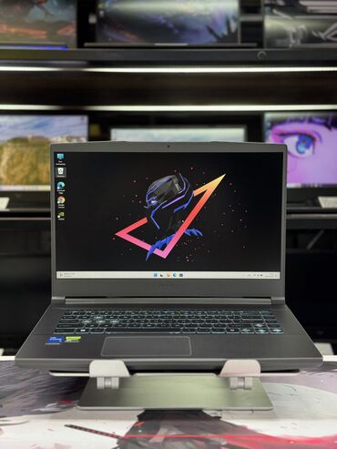 компьютер raspberry pi купить: Ноутбук, MSI, 16 ГБ ОЭТ, Intel Core i5, 15.6 ", Оюндар үчүн, эс тутум SSD