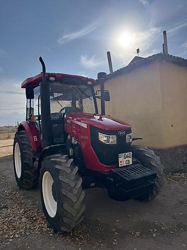 kia soltes: Трактор YTO NLX1054 - Полноразмерный колесный трактор с закрытой — 1