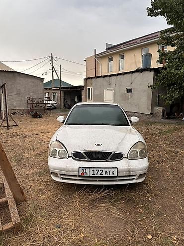 нубир: Daewoo Nubira: 1999 г., 1.6 л, Бензин, Седан — 3