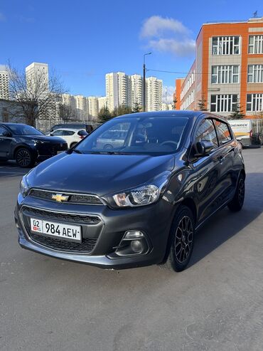 коробка спарк: Chevrolet Spark: 2018 г., 1 л, Вариатор, Бензин, Хэтчбэк